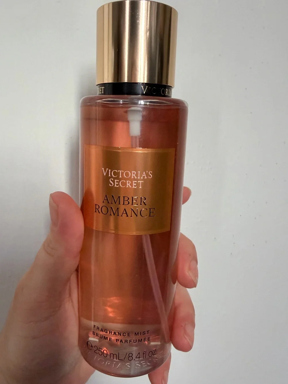 VS Deep Amber Golden Apricot Mist